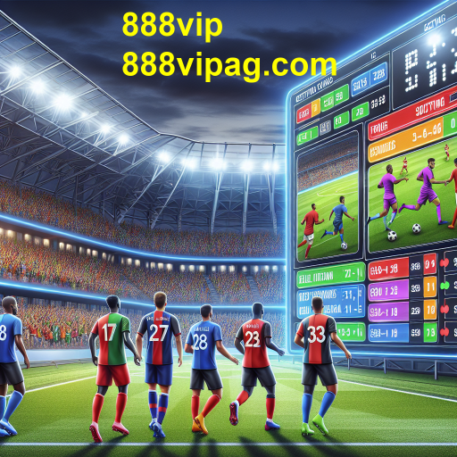 Descubra a Emoção das Apostas Ao Vivo no 888vip